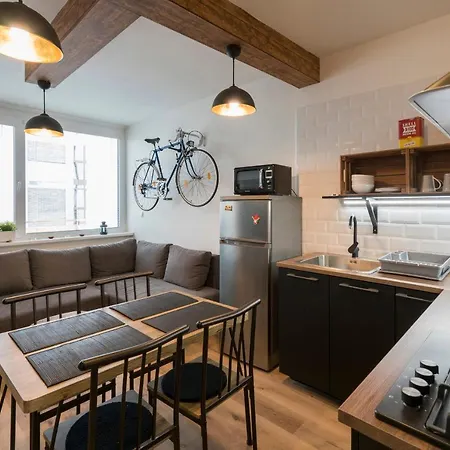 公寓 Stylish Centrally Located 1br With Parking 布拉迪斯拉发